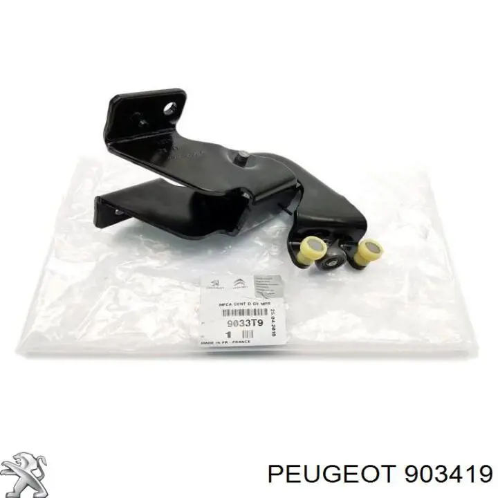 903419 Peugeot/Citroen Ролик двері бічної/зсувної, правий верхній