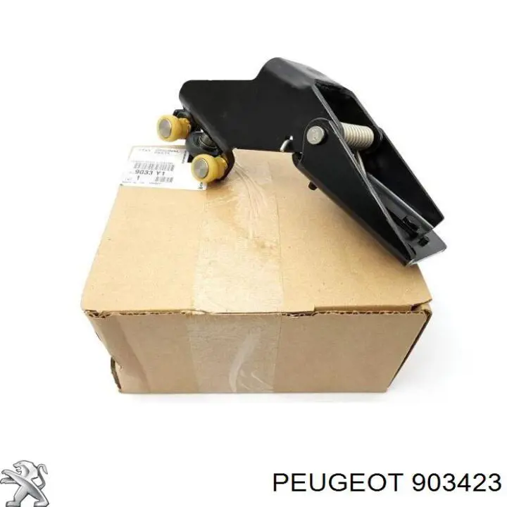 903423 Peugeot/Citroen Ролик дверей бічних/зсувних, правий центральний