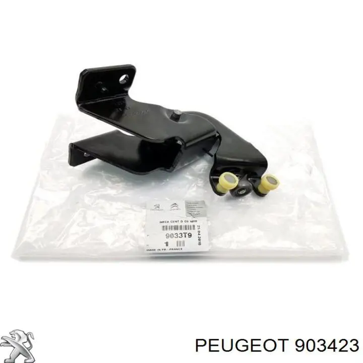 Ролик двері бічної/зсувної, правий центральний Peugeot/Citroen 903423 ціна, від 15.20 USD