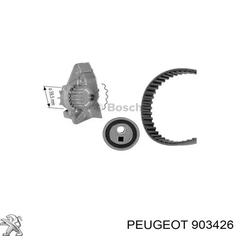  Peugeot/Citroen 903426 ціна, від 1.93 USD