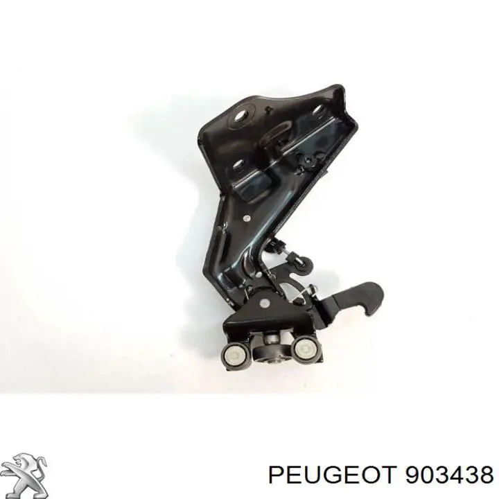 Ролик двері бічної/зсувної, правий нижній Peugeot/Citroen 903438 ціна, від 39.69 USD