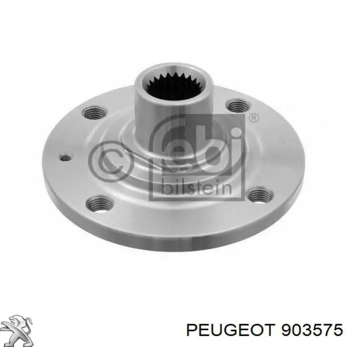 Завіса дверей передных лівих Peugeot/Citroen 903575 ціна, від 11.19 USD