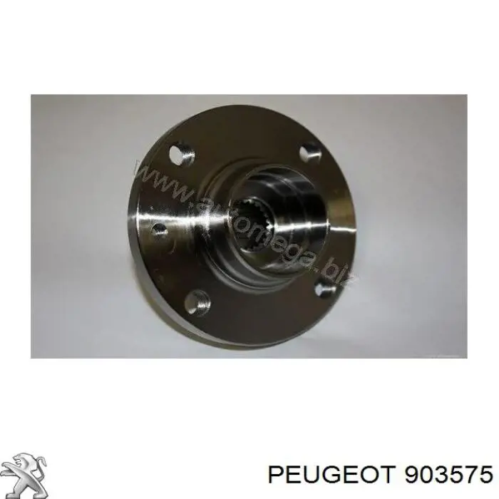 Купити 903575 Peugeot/Citroen Петля водійських дверей