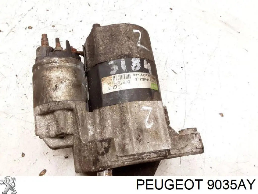 Дверний шарнір задній лівий Peugeot/Citroen 9035AY ціна, від 9.12 USD