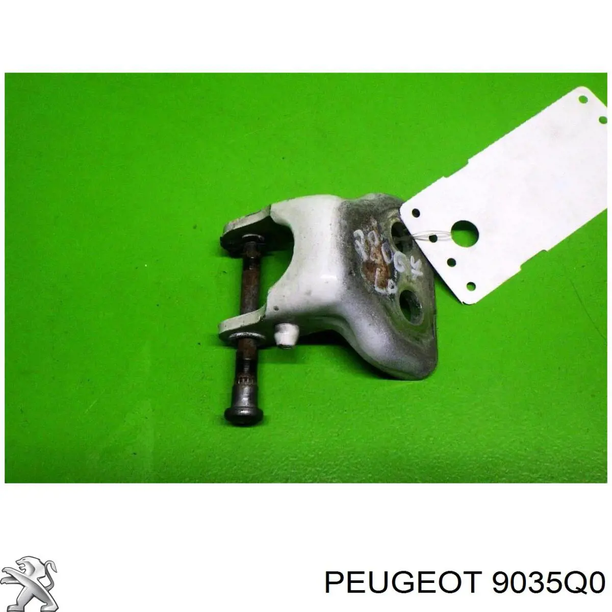  Петля передніх дверей, лівої Peugeot Partner 