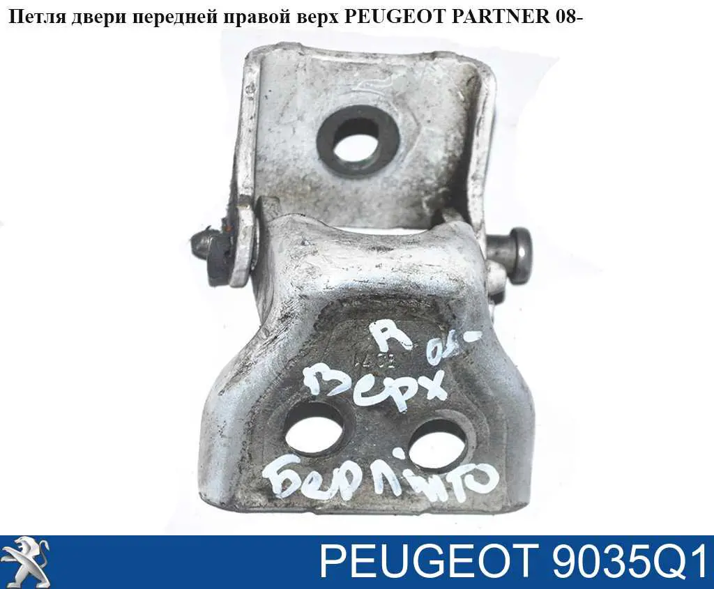 9035Q1 Peugeot/Citroen Петля передніх дверей, правою