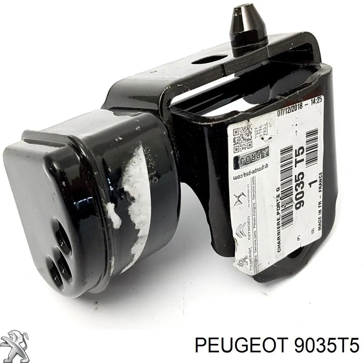Купити 9035T5 Peugeot/Citroen Петля водійських дверей
