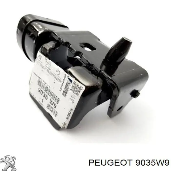 Петля передніх дверей, лівої 9035W9 Peugeot/Citroen