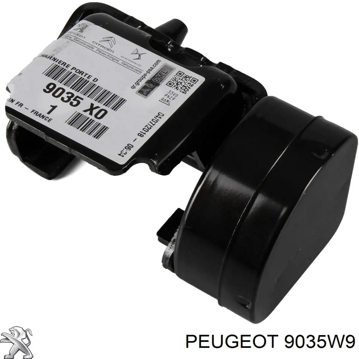 Завіса дверей передных лівих Peugeot/Citroen 9035W9 ціна, від 109.71 USD