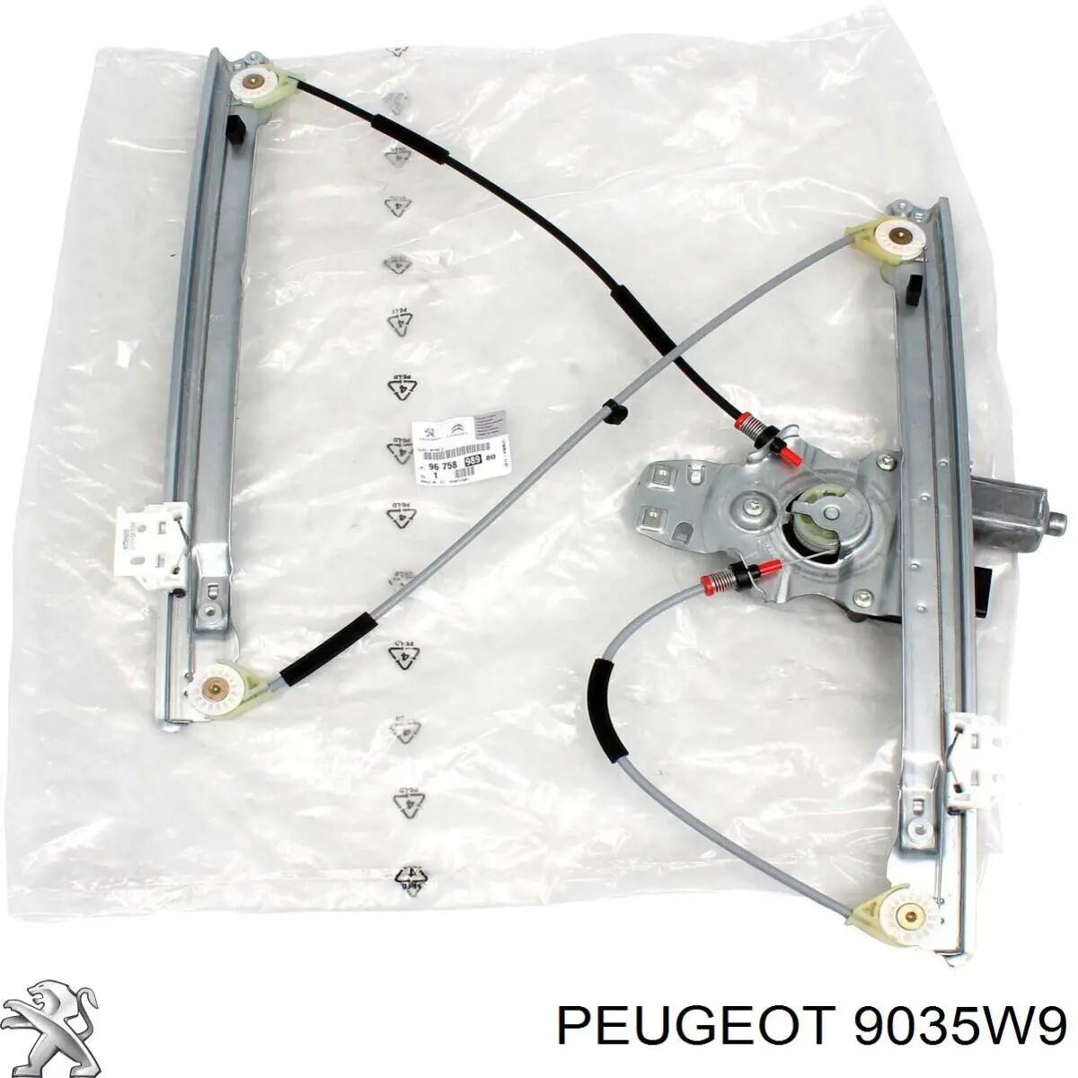Купити 9035W9 Peugeot/Citroen Петля водійських дверей