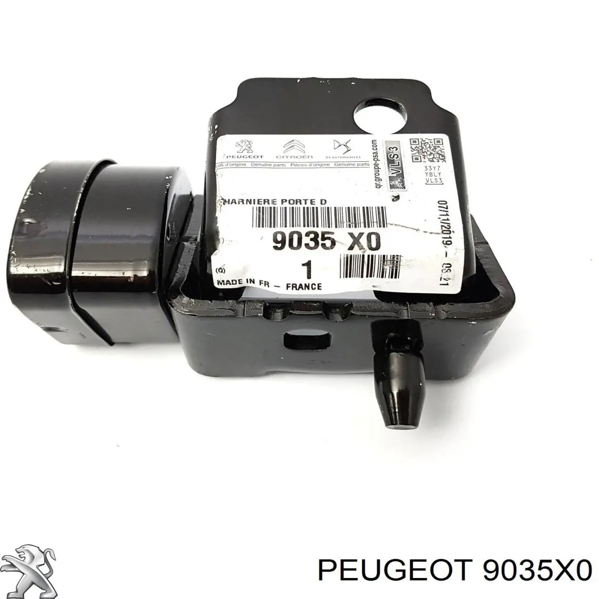 Петля передніх дверей права Peugeot/Citroen 9035X0 ціна, від 115.22 USD