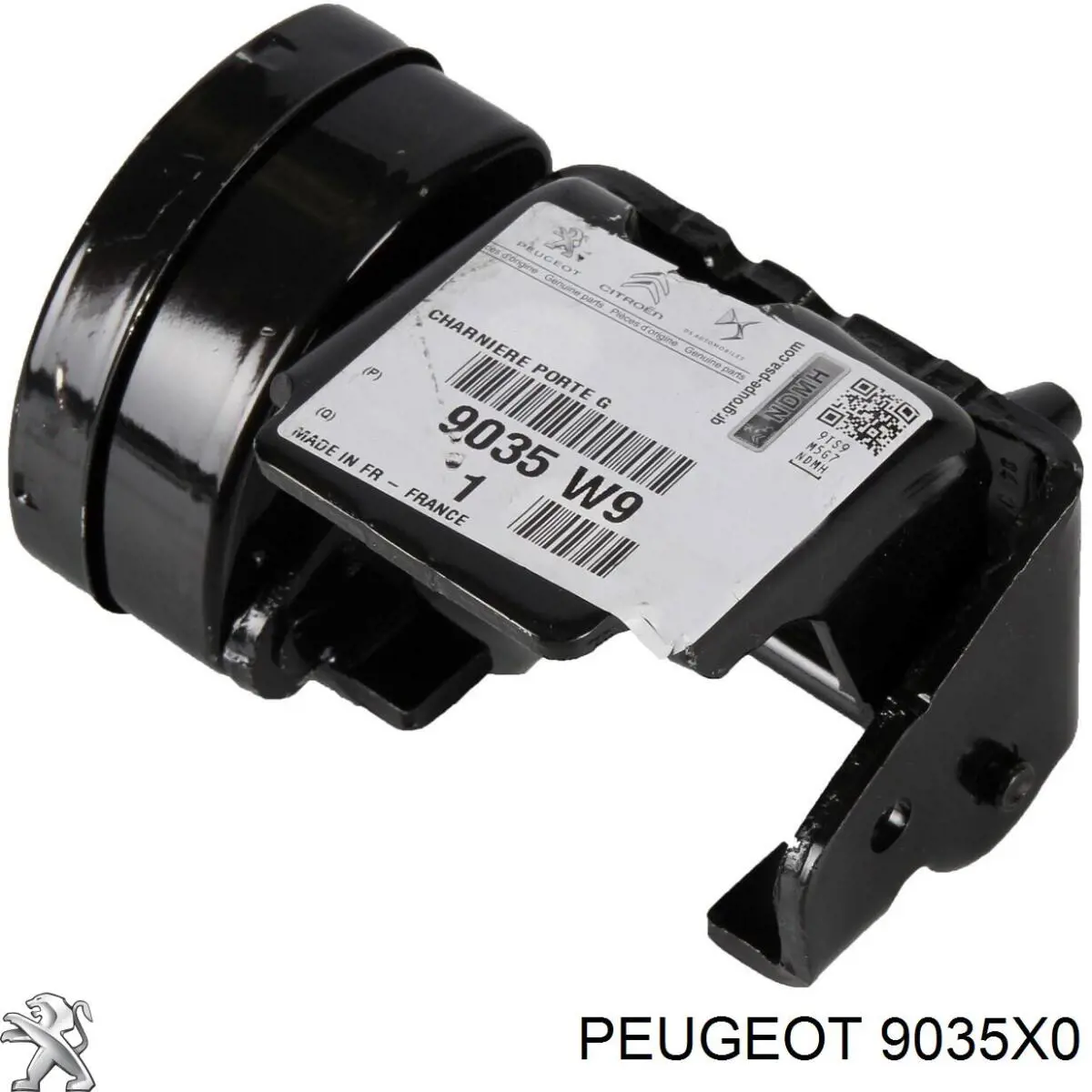 Купити 9035X0 Peugeot/Citroen Петля передніх дверей, правою