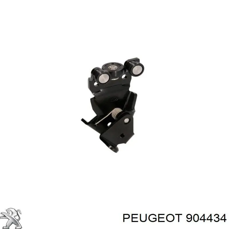 904434 Peugeot/Citroen палець / шплінт дверної петлі