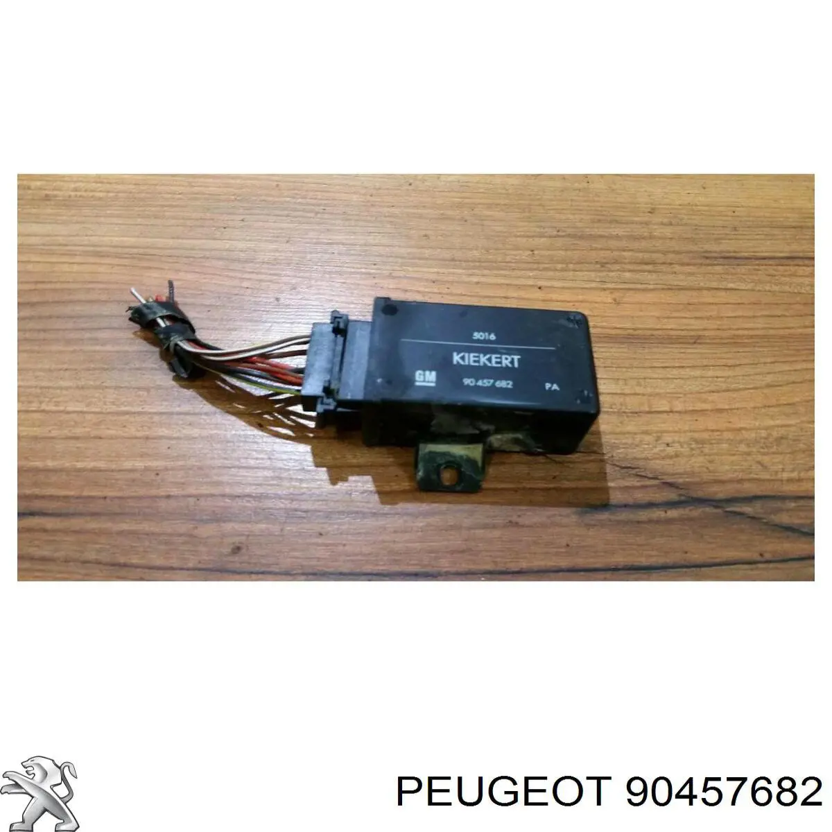 90457682 Peugeot/Citroen Блок управління центральним замком