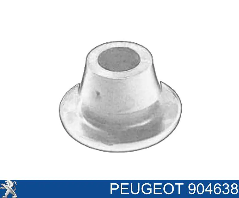 Відбійник зсувної двері нижній Peugeot/Citroen 904638 ціна, від 1.51 USD