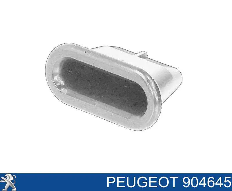 Купити 904633 Peugeot/Citroen Обмежувач зсувної двері, верхній на кузові