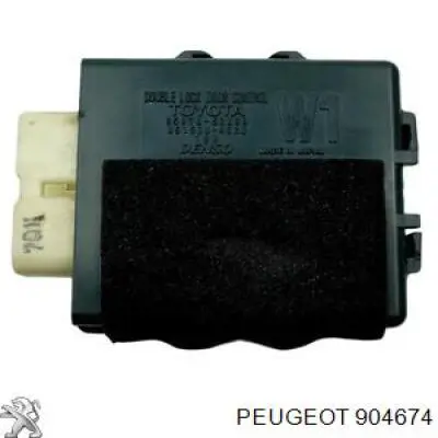 Купити 904674 Peugeot/Citroen Петля-зачіп (відповідна частина) замка зсувних дверей