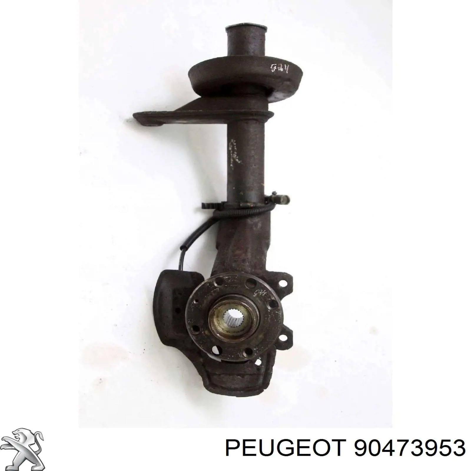 Цапфа передні праві Opel 308307 ціна, від 21.23 USD