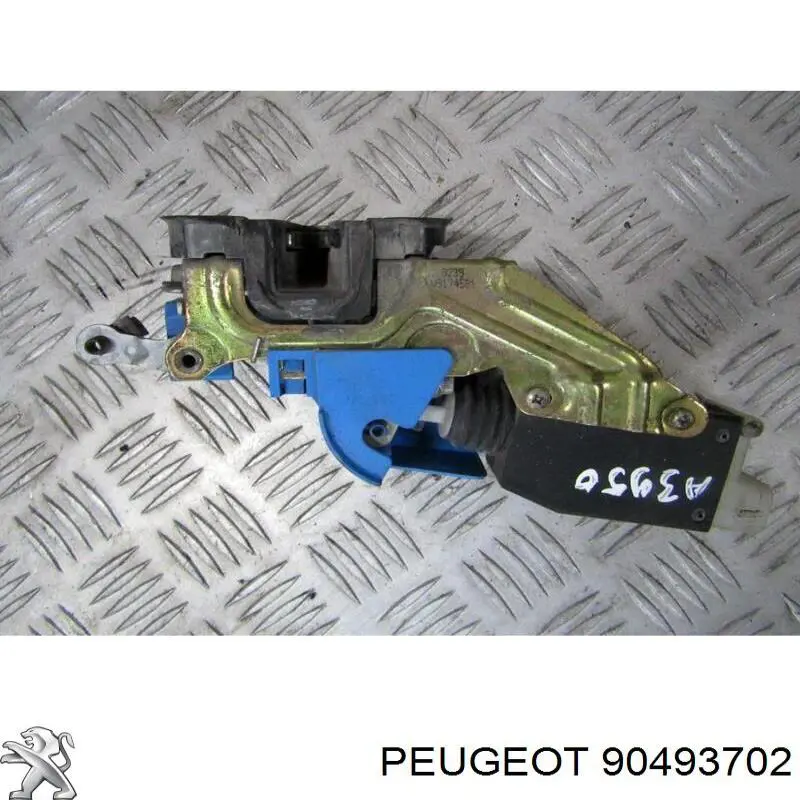 Замок передніх пасажирських дверей Opel 1207142 ціна, від 40.82 USD