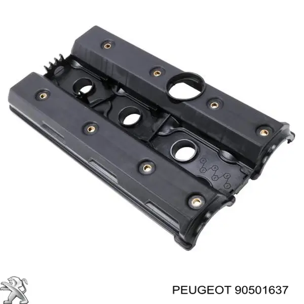 Купити 90501637 Opel Кришка клапанна, ліва