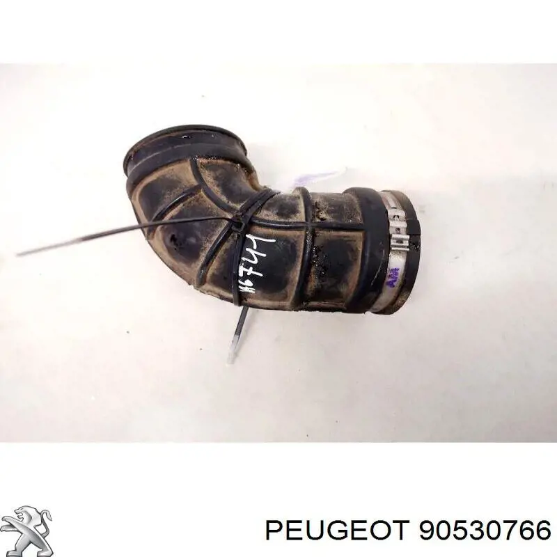 Купити 90530766 Peugeot/Citroen Патрубок повітряний, вихід повітряного фільтра