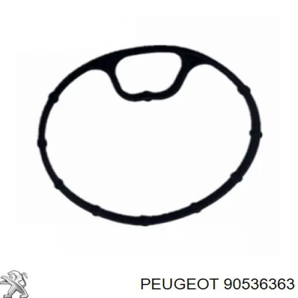 90536363 Peugeot/Citroen прокладка адаптера маслянного фільтра