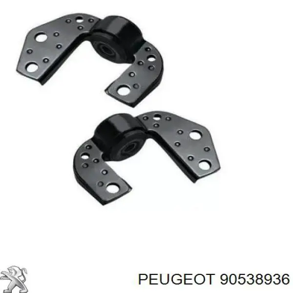 90538936 Peugeot/Citroen Кріплення переднього амортизатора