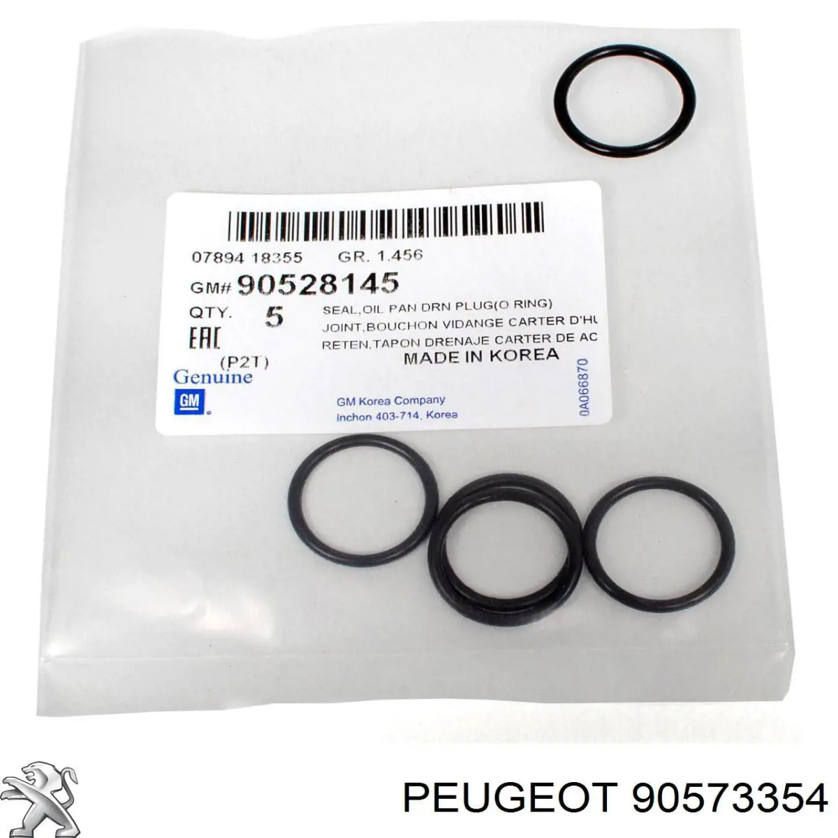 90573354 Peugeot/Citroen 