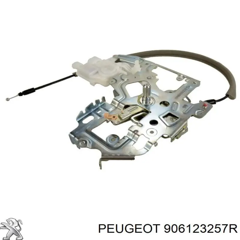 Замок задньої правої двостулкової двері 906123257R Peugeot/Citroen