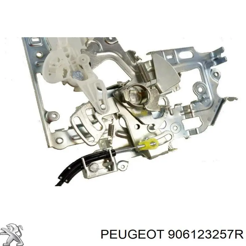 Купити 906123257R Peugeot/Citroen Замок задньої правої двостулкової двері