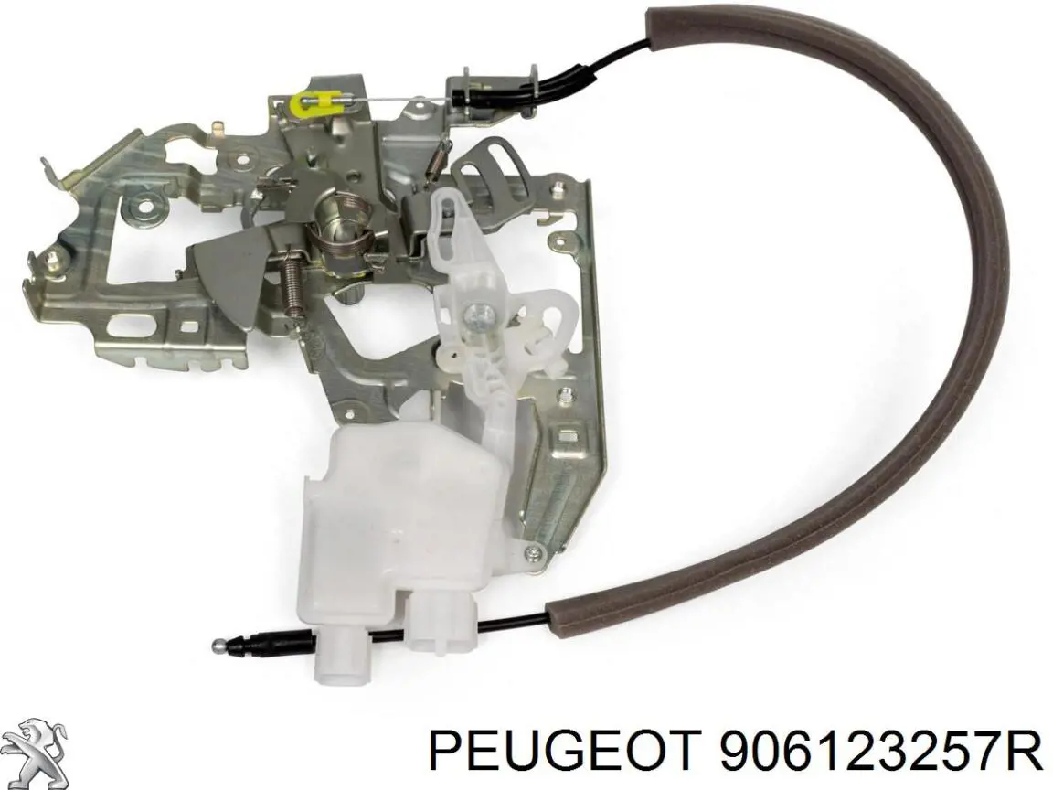 Замок задньої правої двостулкової двері Peugeot/Citroen 906123257R ціна, від 72.34 USD
