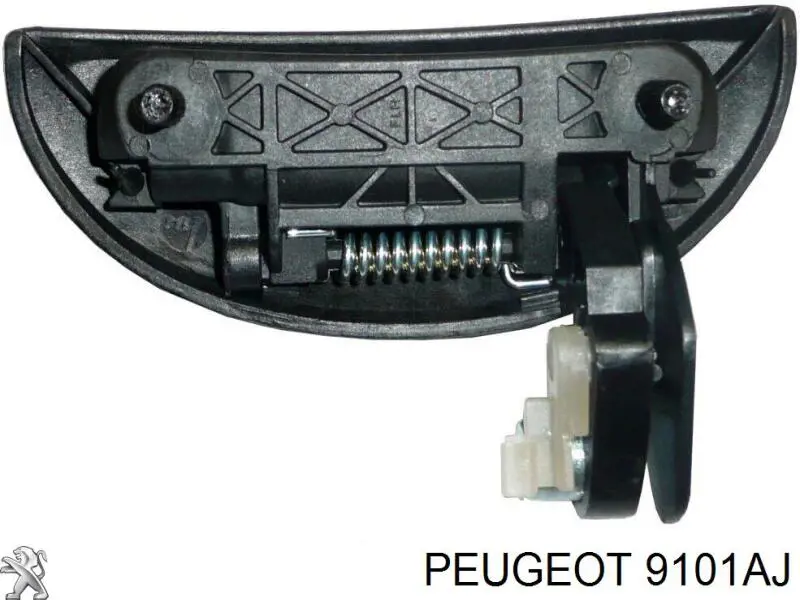 Ручка передньої двері зовнішня ліва Peugeot/Citroen 9101AJ ціна, від 57.41 USD
