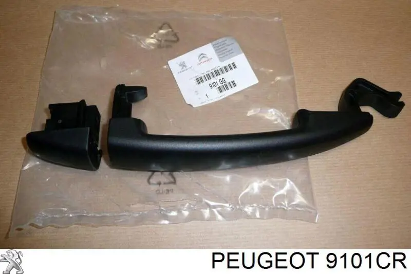 9101CR Peugeot/Citroen ручка передньої двері зовнішня права