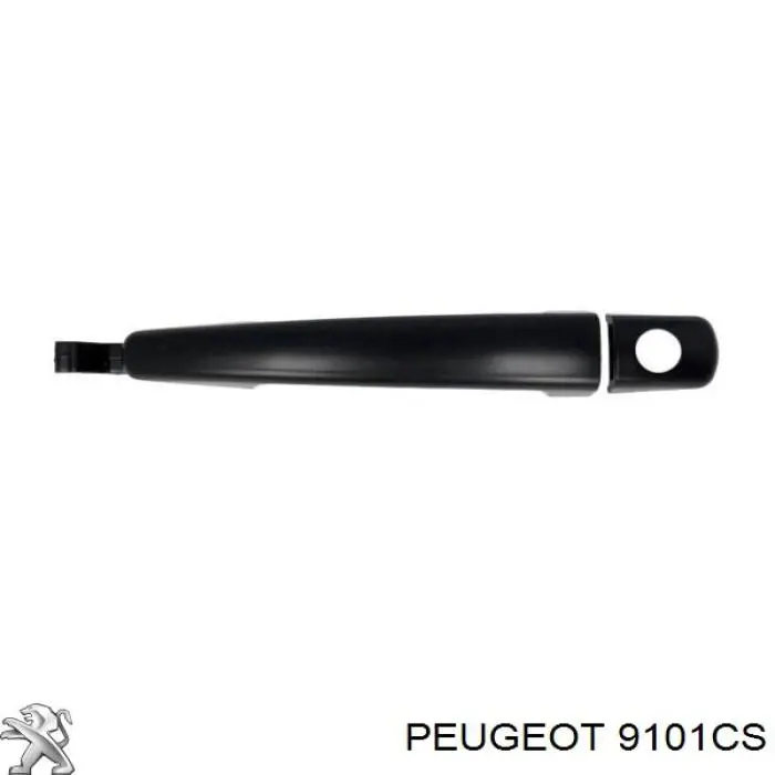 9101CS Peugeot/Citroen Ручка передньої двері зовнішня ліва