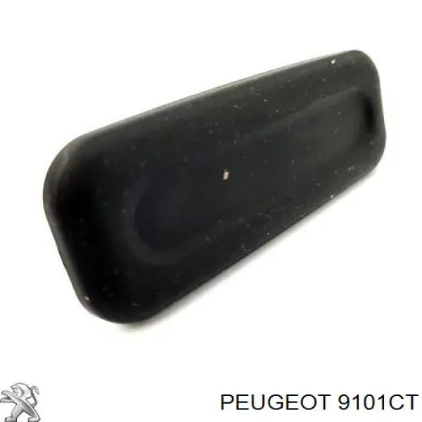 Ручка задньої (двостулкової) двері права зовнішня 9101CT Peugeot/Citroen