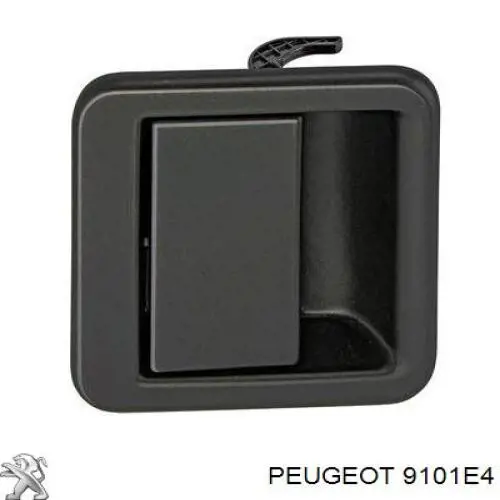 Купити 9101E4 Peugeot/Citroen Ручка передньої двері зовнішня