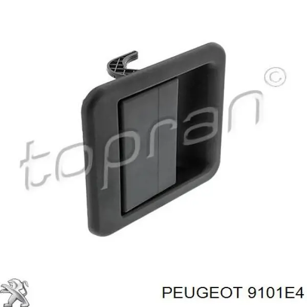 9101E4 Peugeot/Citroen ручка передньої двері зовнішня