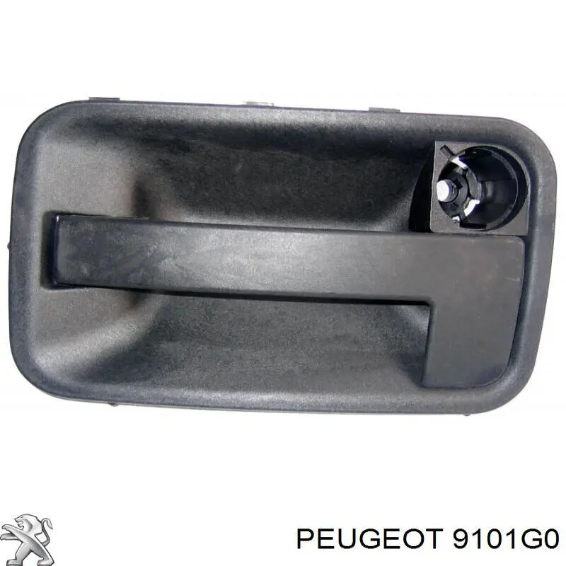 Ручка передньої двері зовнішня права Magneti Marelli 350105005700