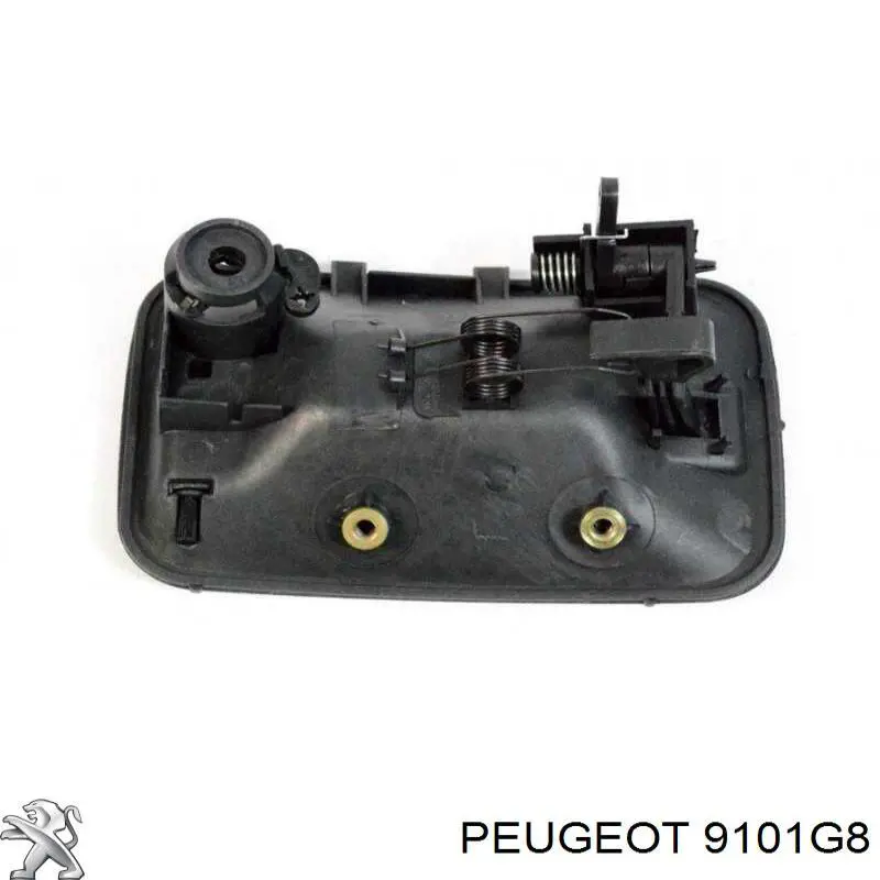 Купити 9101G8 Peugeot/Citroen Ручка двері бічної/зсувної зовнішня права