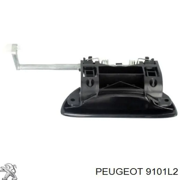 Ручка передньої двері зовнішня права Peugeot/Citroen 9101L2 ціна, від 8.16 USD