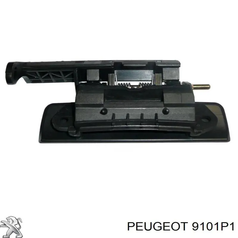 Купити 9101P1 Peugeot/Citroen Ручка передньої двері зовнішня ліва