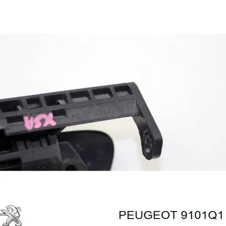 Ручка передньої двері зовнішня права Polcar 2327Z44 ціна, від 14.04 USD