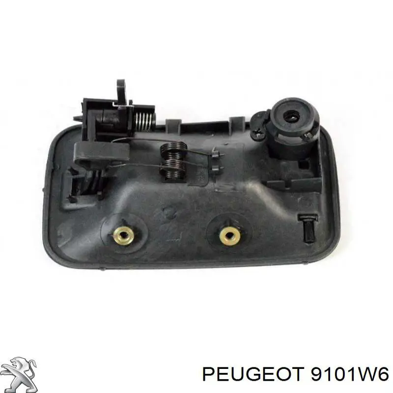 9101W6 Peugeot/Citroen Ручка задніх дверей зовнішня, ліва