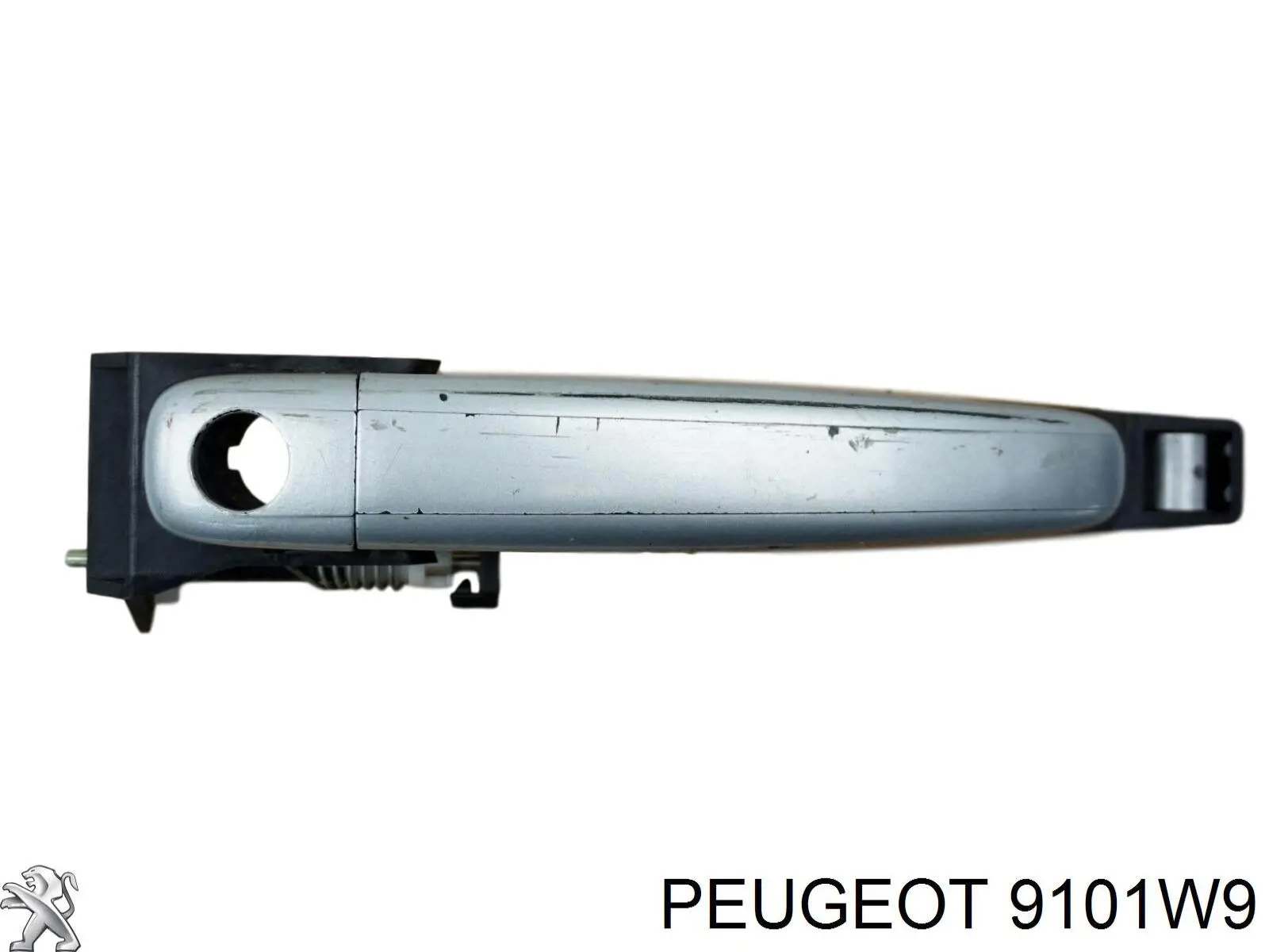 Ручка передньої двері зовнішня Peugeot/Citroen 9101W9 ціна, від 11.07 USD