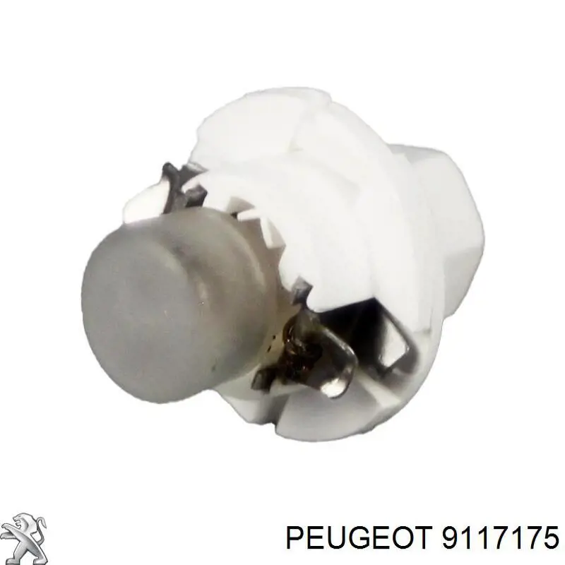 Лампи Peugeot/Citroen 9117175 ціна, від 0.70 USD