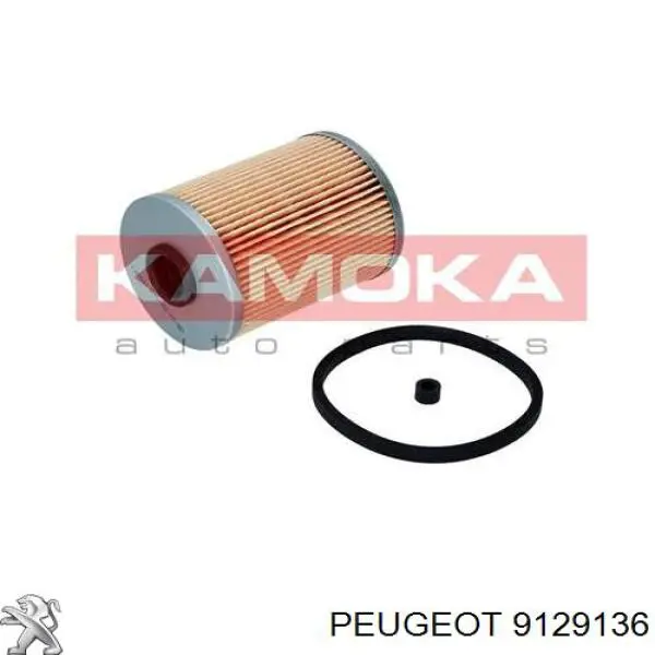 Фільтр тонкого очищення палива Peugeot/Citroen 9129136 ціна, від 3.19 USD