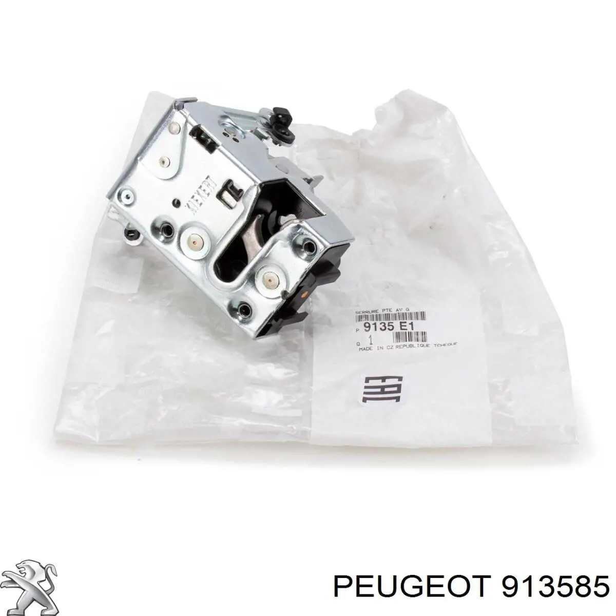 Купити 913585 Peugeot/Citroen Замок передньої лівої двері