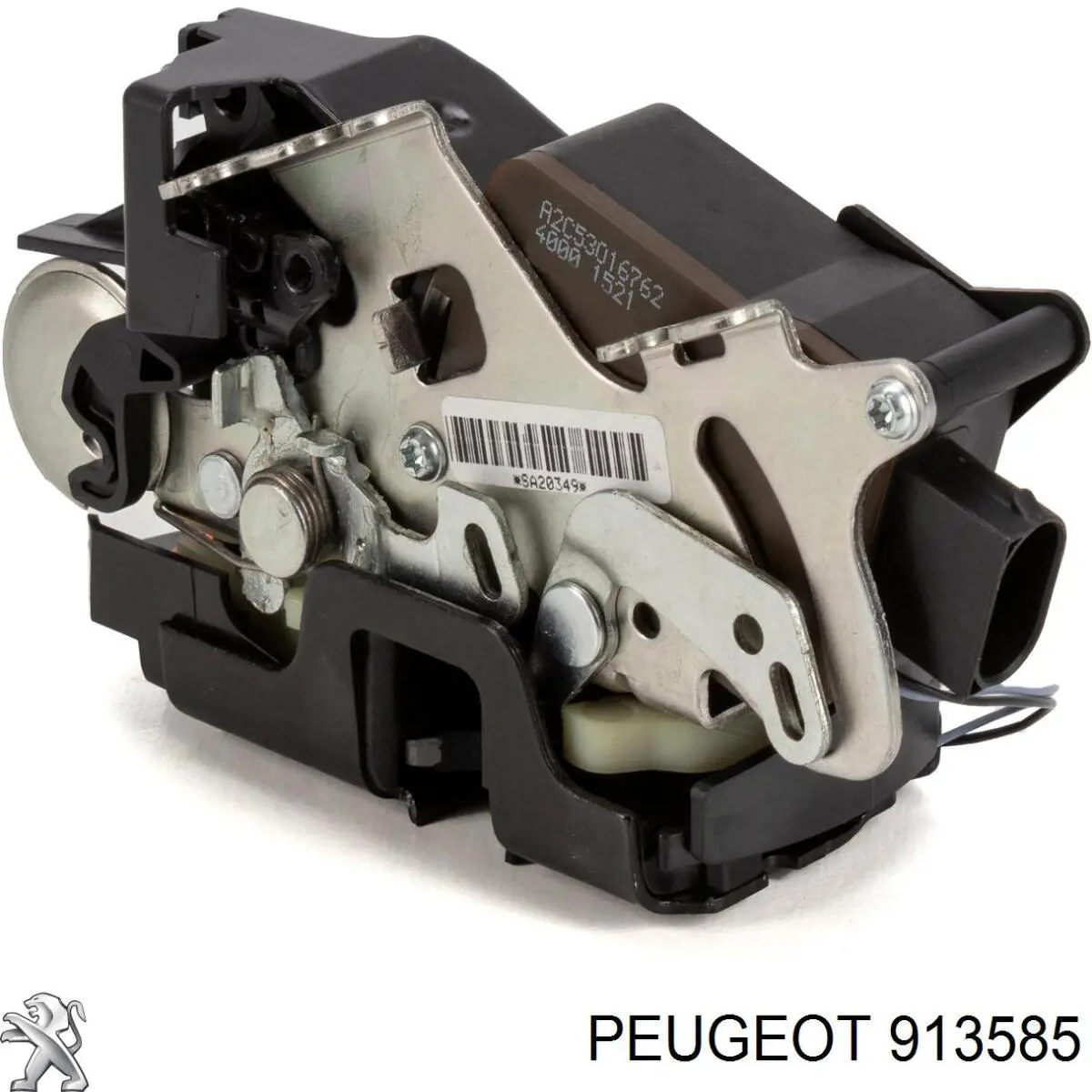 Замок передньої двері, лівої Peugeot/Citroen 913585 ціна, від 124.36 USD