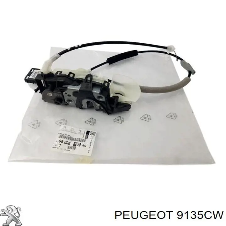 Замок передньої двері, лівої Peugeot/Citroen 9135CW ціна, від 50.65 USD