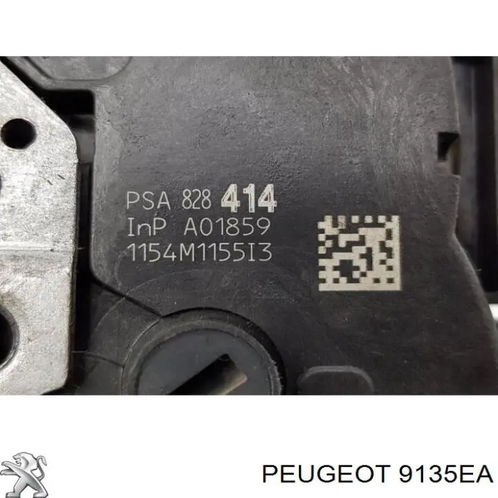 Замок передніх пасажирських дверей Peugeot/Citroen 9135EA ціна, від 44.34 USD